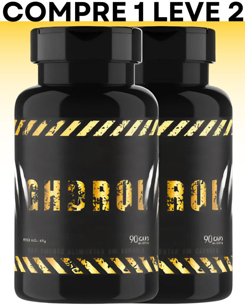 Compre 1 Leve 2 - Ghdrol 60 Cápsulas - Força e Crescimento Muscular + Frete Grátis