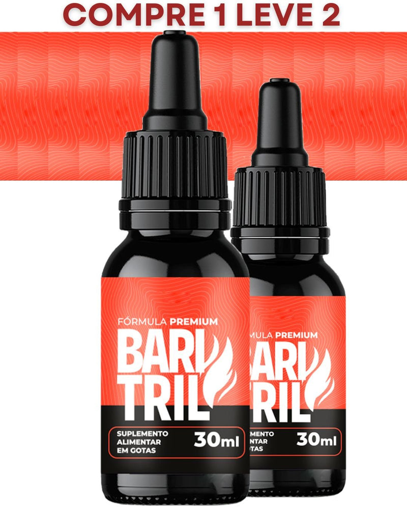 Compre 1 Leve 2 - Baritril 30ml - Seu Aliado no Emagrecimento Saudável e Duradouro + Frete Grátis