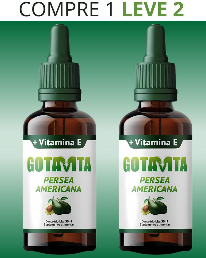 Compre 1 Leve 2 - Gota Vita 30ml - Seu Equilíbrio Começa Aqui + Frete Grátis