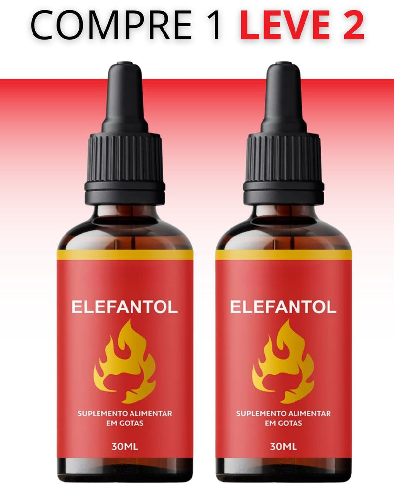 Compre 1 Leve 2 - Elefantol 30ml - Seu Novo Aliado Para Uma Performance Inesquecível + Frete Grátis