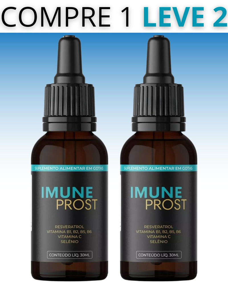 Compre 1 Leve 2 - Imune Prost 30ml - Seu Cuidado Começa de Dentro Pra Fora + Frete Grátis