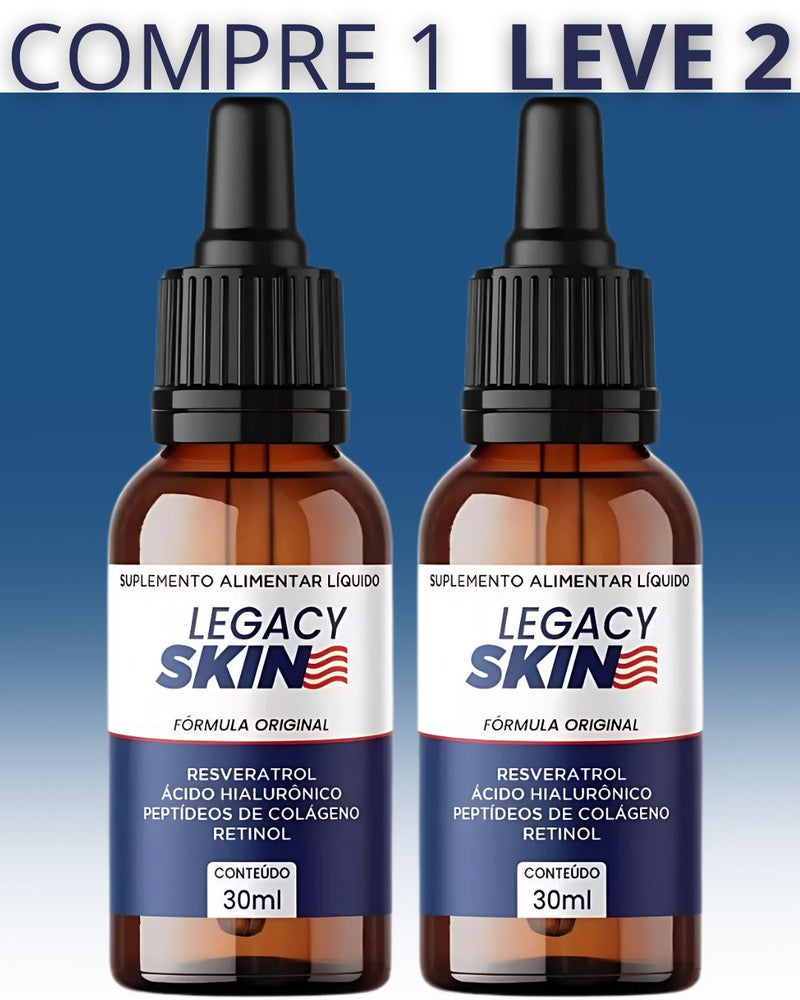 Compre 1 Leve 2 - Legacy Skin 30ml - Sua Pele Merece Esse Legado + Frete Grátis
