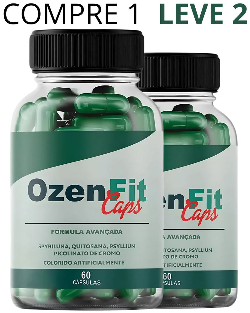 Compre 1 Leve 2 - Ozenfit 60 Cápsulas - Sua Rotina Equilibrada + Frete Grátis
