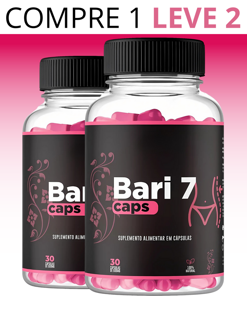 Compre 1 Leve 2 - Bari7 - Seu Aliado Natural + Frete Grátis