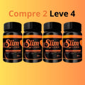 Slim Turbo 30 Cápsulas -  Intensifique Sua Queima de Gordura + Frete Grátis