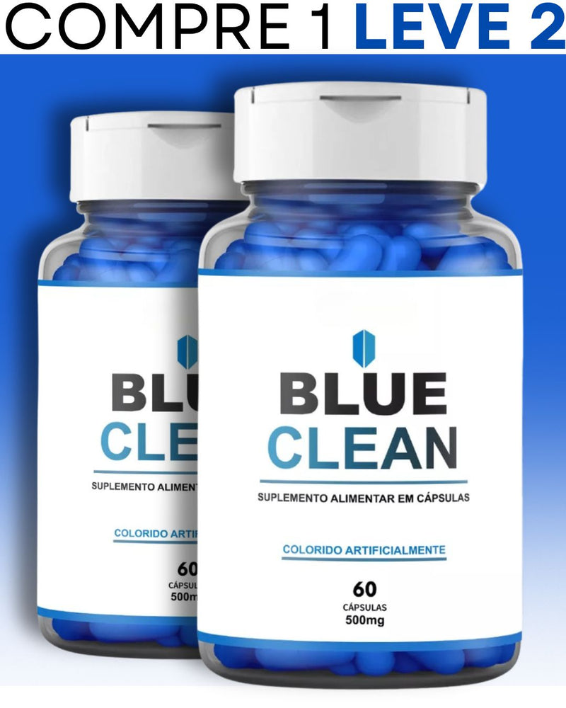 COMPRE 1 LEVE 2 - Blue Clean - Transforme Sua Saúde Intestinal e Seu Bem-Estar + Frete Grátis